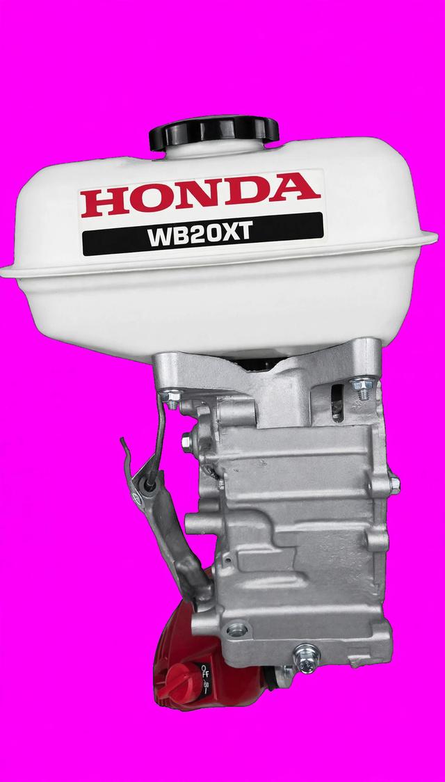 ถังน้ำมันเครื่องสูบน้ำHONDA GX120 - 4 จังหวะ วาล์วเหนือลูกสูบ สูบเดียว รูปที่ 5