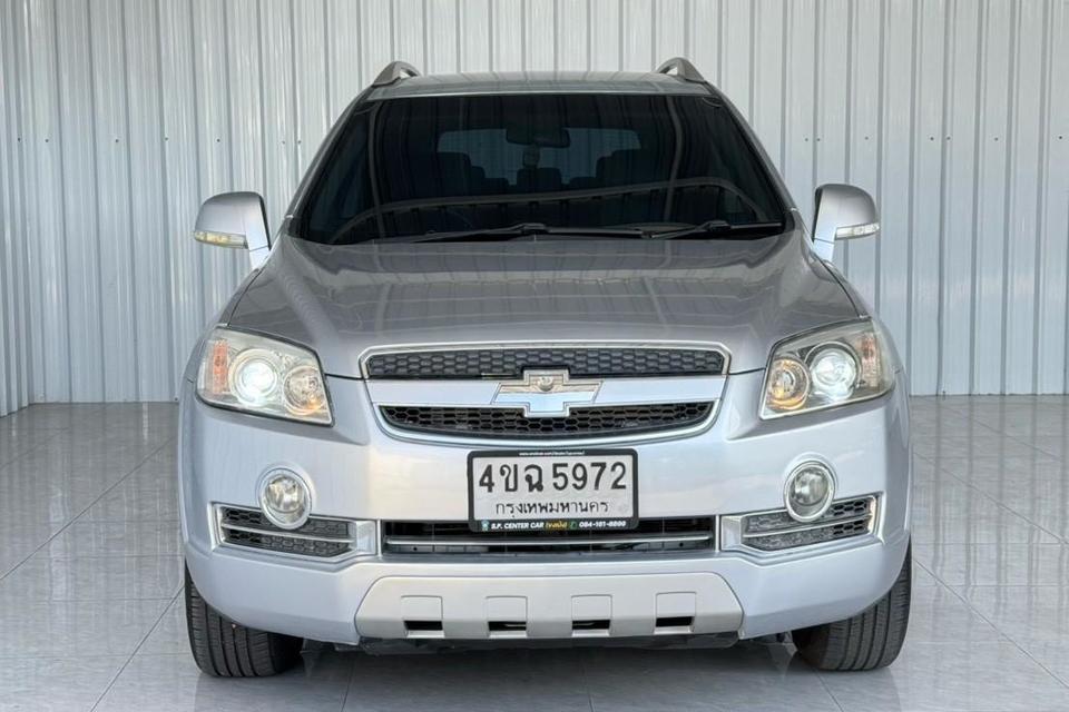 Chevrolet Captiva 2.0D LT 4WD ดีเซล เกียร์ออโต้ ปี2008จด13 รูปที่ 2