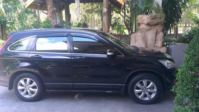 Honda CRV Yr2011  สีดำ รูปที่ 5