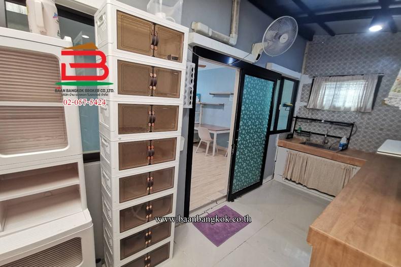 ทาวน์โฮม พลีโน่ พหลโยธิน-วัชรพล (ใกล้บิ๊กซีมินิ) เนื้อที่ 18.3 ตรว. แขวงคลองถนน เขตสายไหม 6