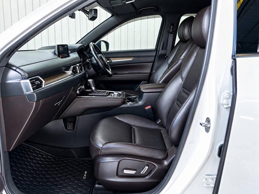 #MAZDA CX-8, 2.5 S ปี 2021 สีขาว โฉม ปี19-ปัจจุบัน⭐️คันนี้สภาพดีมาก ราคาคุ้มสุดสุด⭐️ รูปที่ 10