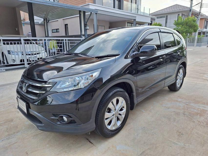 ฮอนด้าCRV G4 ออโต้ 2.0 4WD ปี2014 2