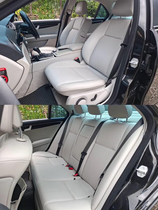 รหัสรถ KN1968 BENZ C-CLASS C200 CGI W204 ปี 2012 14