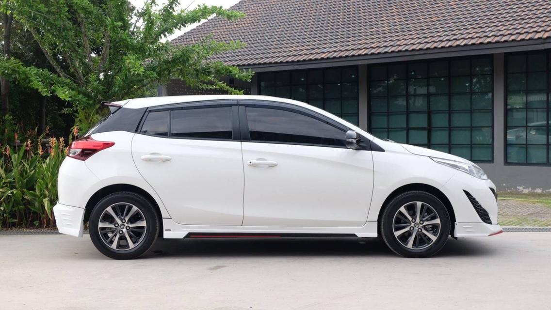รหัสรถ KN2623 TOYOTA YARIS รุ่นMID 1,200 CC ปี 2020 เกียร์ AUTO