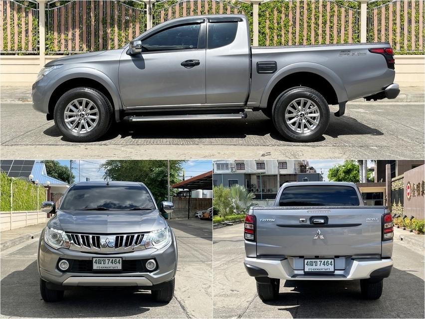 MITSUBISHI TRITON ALL NEW MEGA CAB 2.4 GLS Ltd Plus ปี 2016 รหัส DWC7464 3