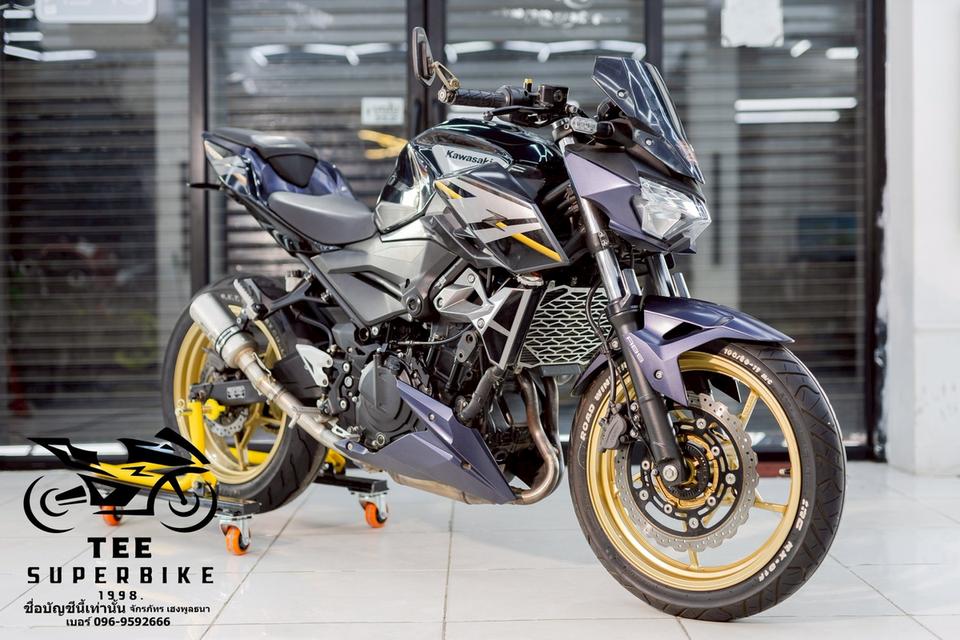 KAWAZAKI Z400 ABS SE 2019 รถมือสอง