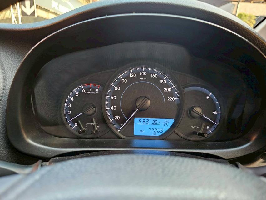 ขาย Toyota Yaris Ativ 1.2Entry ปี21 7