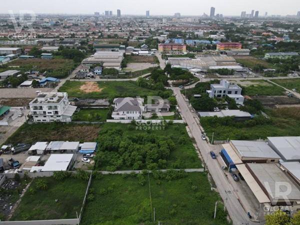 ขายที่ดินแปลงสวย แบ่งล็อคขาย ติดถนนซอยเฉลิมพระเกียรติ ร.9 ซอย 30 แยก 19 9
