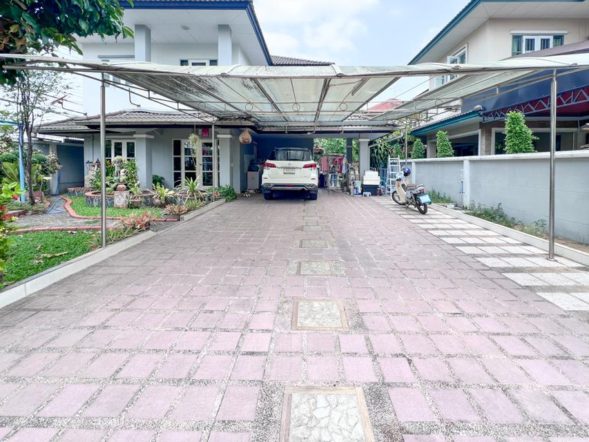 ขายบ้านเดี่ยว หมู่บ้านประดับดาว 1-4 ท่าอิฐ ราชพฤกษ์ นนทบุรี 19