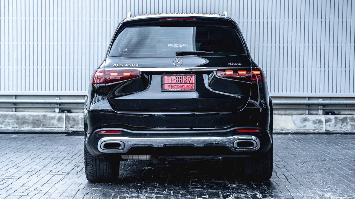 Mercedes-Benz GLS450d 4Matic AMG Dynamic 2025 สีดำ Full Option !!! (ป้ายแดงสามารถจดเป็นเจ้าของแรกได้) รูปที่ 3