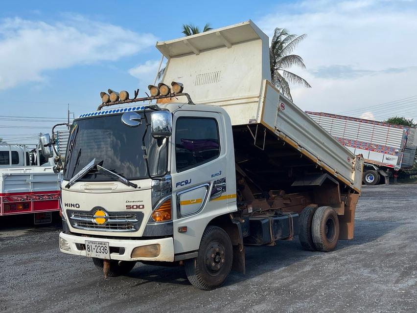 ขาย HINO FC9J 210 ดั้มพ์ SMM