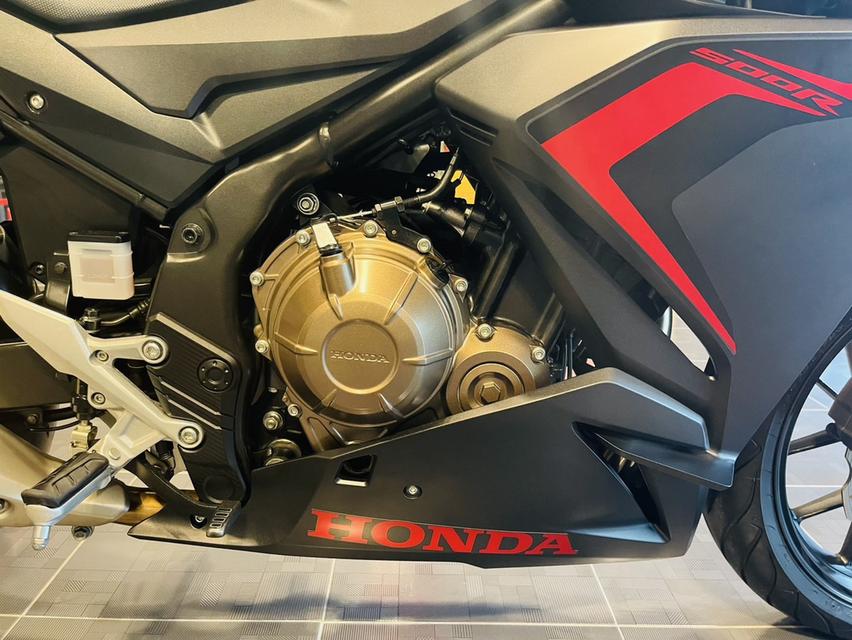 CBR500R 7