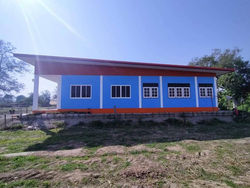 บ้านเดี่ยว อ.บึงสามพัน ติดทุ่งนา 1