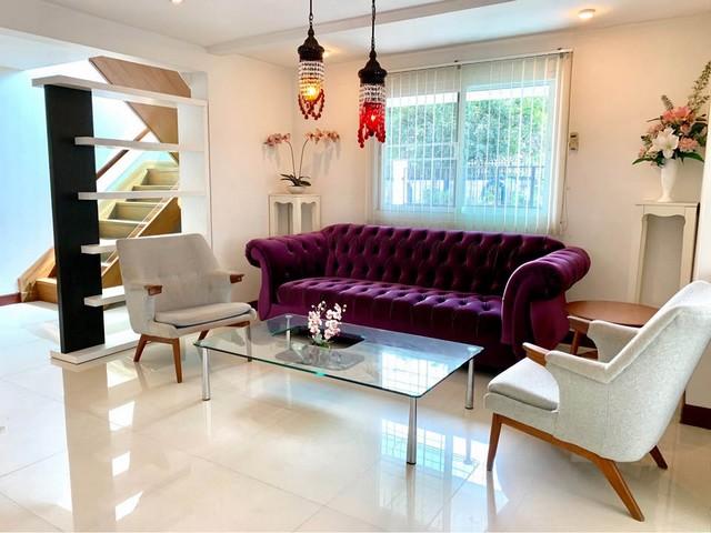 บ้านเดี่ยว 2 ชั้น 100 ตรว. 450 ตรม. จอดรถ 4 คัน ซอยเสนานิคม 1 ซอย 17 แยก 4 ทำออฟฟิศใด้ 5