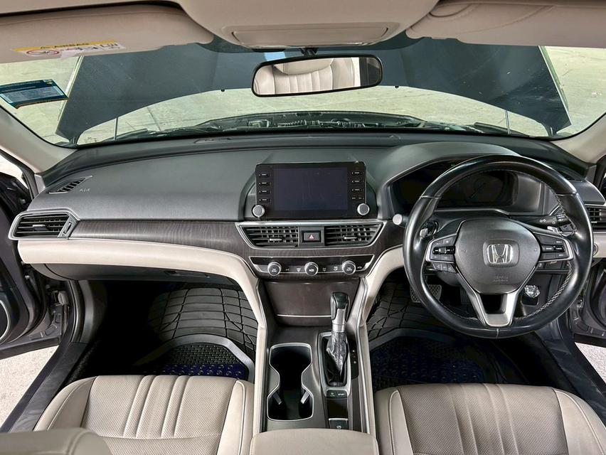 🔥รถสวยมือเดียว เครดิตดี ฟรีดาวน์  Honda Accord 1.5 Turbo EL AT ปี 2021 รูปที่ 13