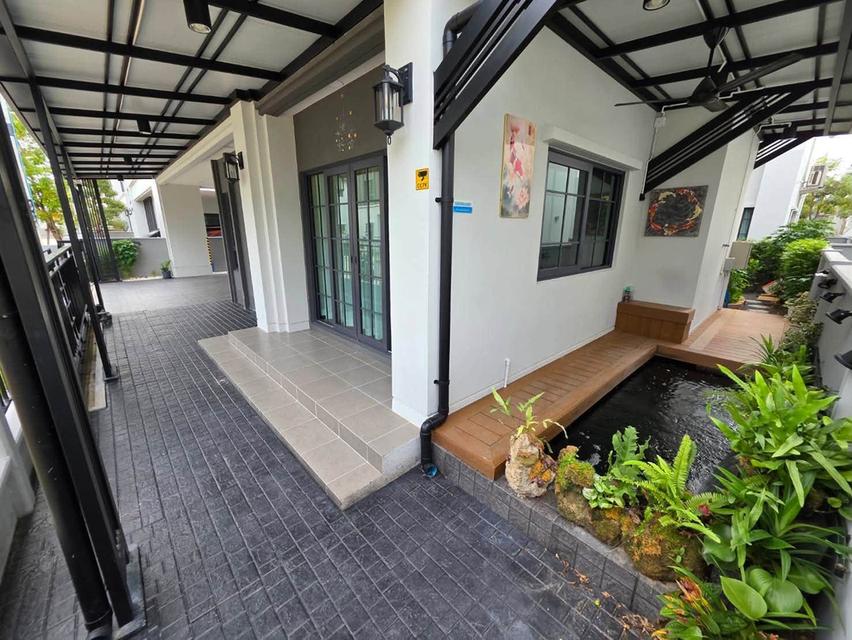 U1487 ให้เช่าบ้านเดี่ยว 2 ชั้น หมู่บ้าน Centro บางนา บ้านหรู พร้อมเฟอร์ในบ้าน ทำเลดีเดินทางสะดวกเข้าออกได้หลายทาง 15