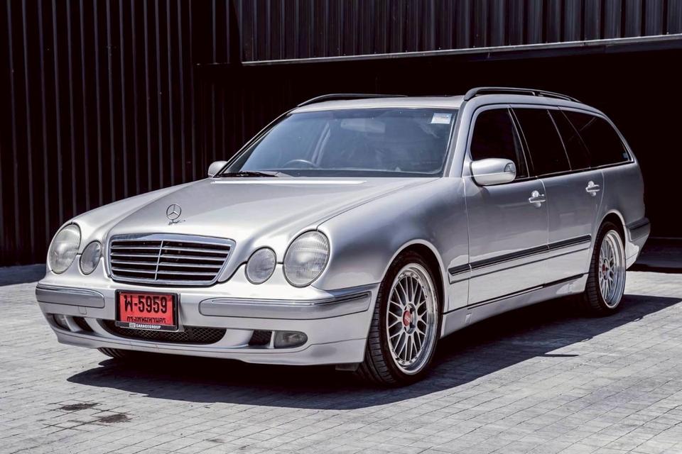 รหัสรถ 67GG12 #Mercedes- Benz E240 Estate (w210)ปี2002