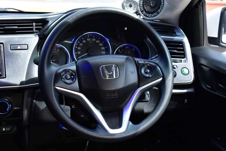 รหัสรถ PB2423 HONDA CITY 1.5 S AUTO 2017 5