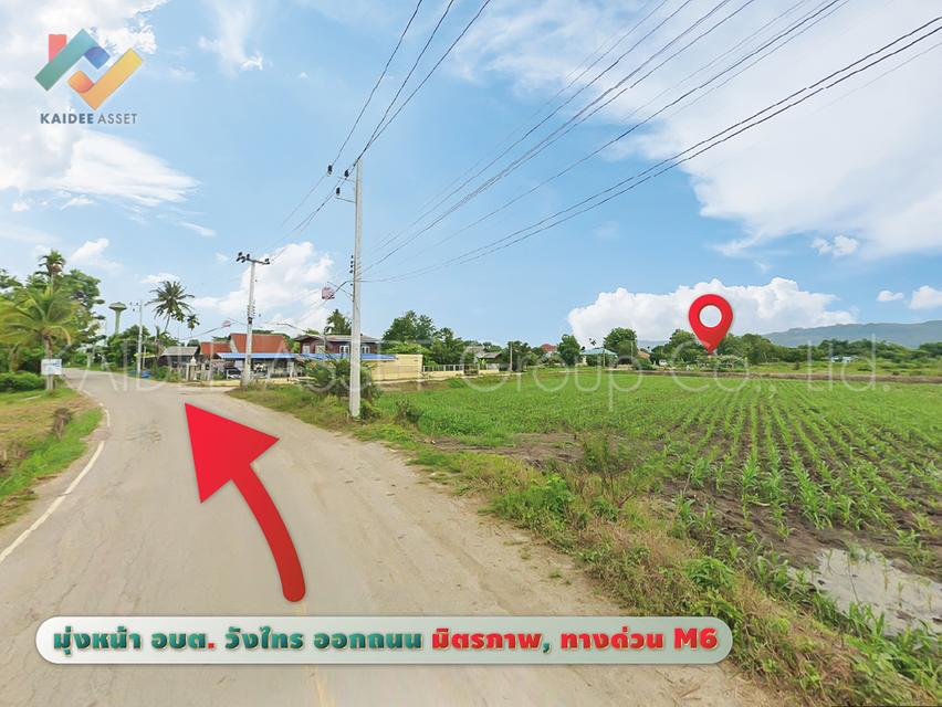 ที่ดิน วังไทร ปากช่อง ใกล้ เขาใหญ่ วังน้ำเขียว ราคาถูก 4