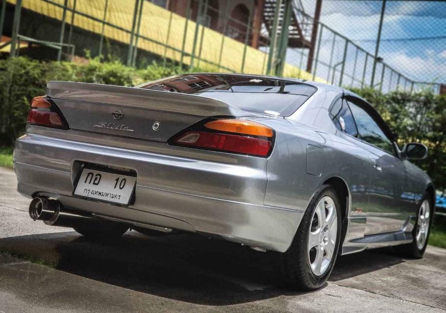 Nissan Silvia Spec S ปี 2000 ขายรถยนต์สุดเท่ มือ 2 3