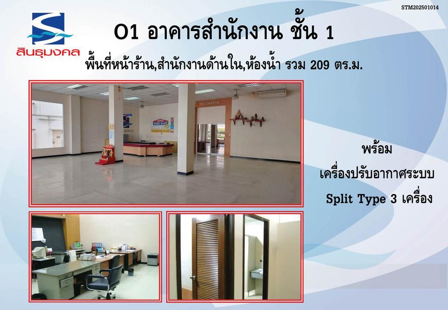 ปล่อยเช่าโกดัง คลังสินค้าสินธุมงคล 14