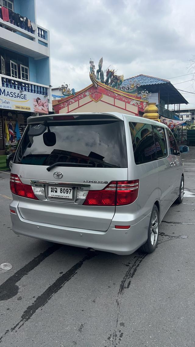 รถตู้ Toyota Alphard ปี 06 สีเทา 280,000 บาท รูปย่อยที่ 4