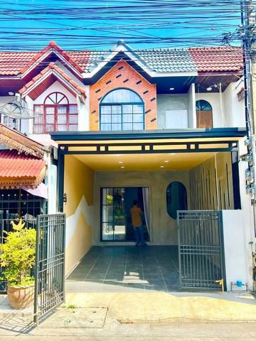 ขายบ้าน หมู่บ้าน เพชรไพลิน พระยาสุเรนทร์ 35 รีโนเวทใหม่หมด แค่หิ้วกระเป๋ามาเท่านั้น 3