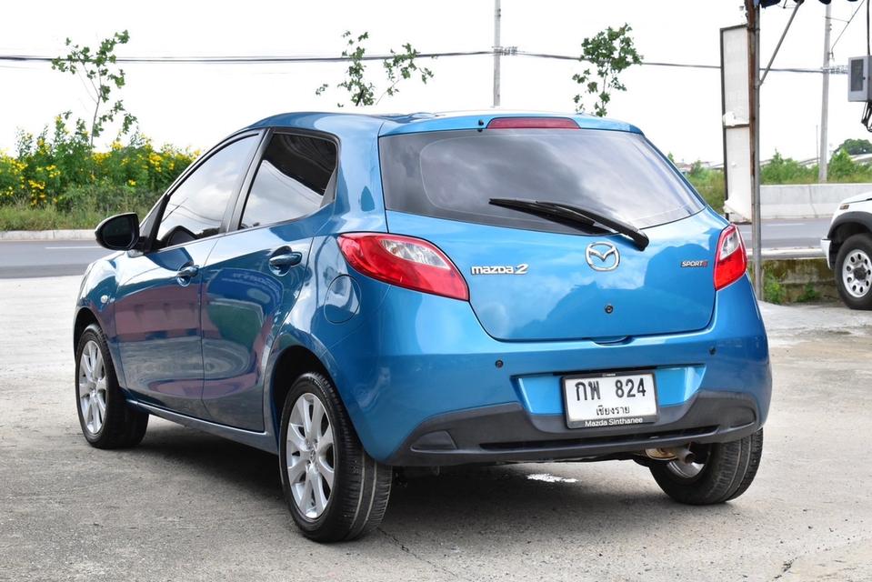รหัสรถ PB824 MAZDA 2 1.5 GROOF AUTO 2013  15