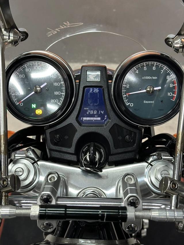 ออกรถ 0 บาท CB1100EX แต่งเต็มๆโช๊คแท้ ขี่นุ่มนวล 6
