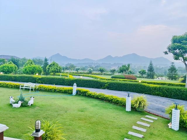 บ้านพักสไตล์รีสอร์ตในเขาใหญ่-ปากช่อง 180 ตร.ม. ทองสมบูรณ์ 7 กม.2 นอน 2 น้ำ บรรยากาศ เงียบสงบ ร่มรื่น วิวภูเขา ทิวทัศน์ที 5