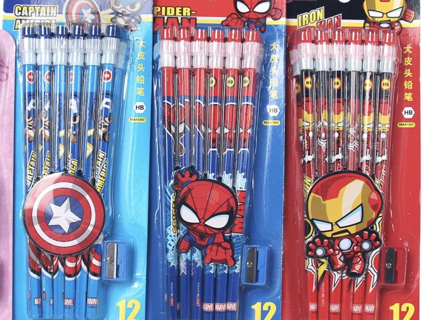  ดินสอ Marvel HB
