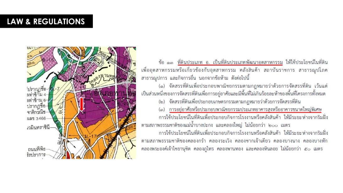 (เจ้าของขายเอง) ขายที่ดิน 7 ไร่ ใกล้นิคมอมตะนคร ติดถนนสุขุมวิท รับนายหน้าช่วยขาย 3