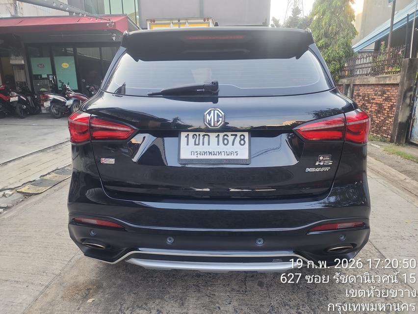 MG HS 1.5X ปี 2020 สีดำ สภาพนางฟ้า ไมล์น้อยมาก  แค่ 44,××× รูปที่ 6