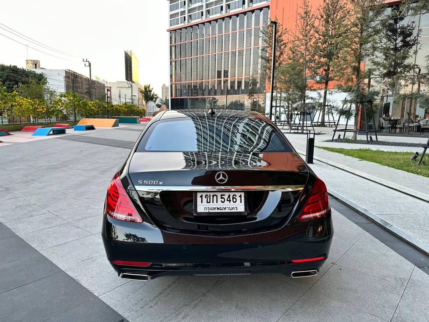 Mercedes-Benz S-CLASS, S500e AMG ปี2017 ไมล์ 93,062 กิโลเมตร  7