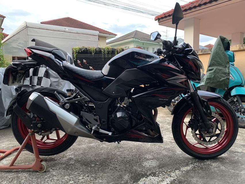 Kawasaki Z300 ABS ปี 16 2