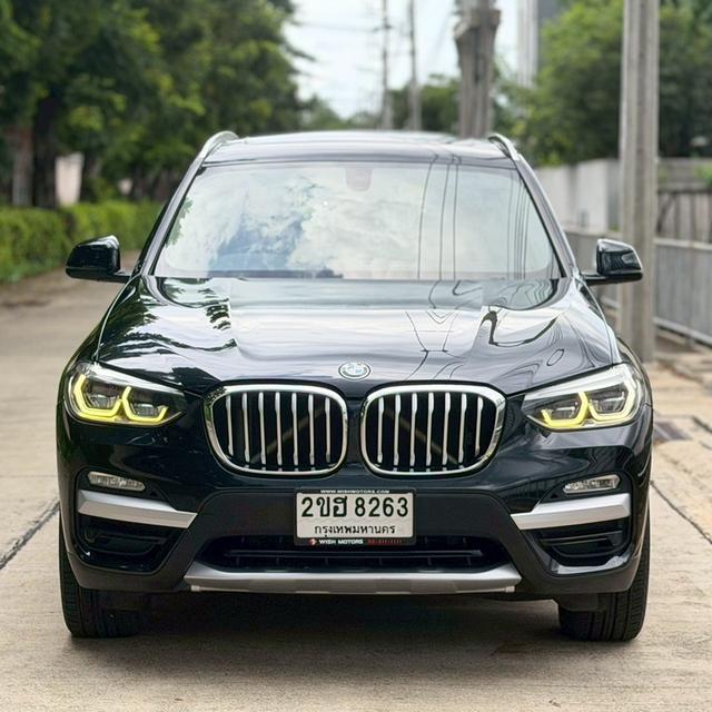 BMW X-3 Xdrive 20d Xline 4wd 2018 ราคา 759,000 บาท รูปย่อยที่ 3