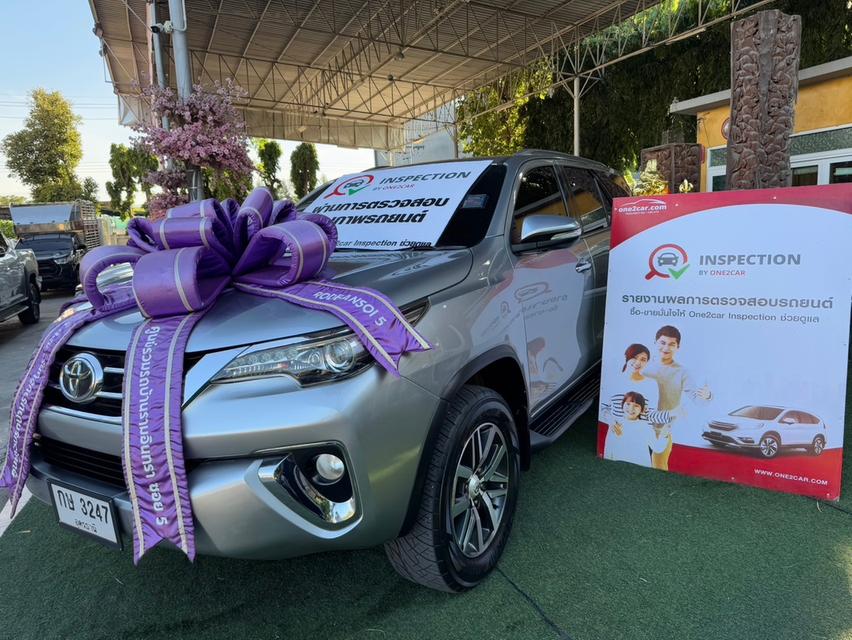 TOYOTA FORTUNER 2.8 V 4WD AT 2018