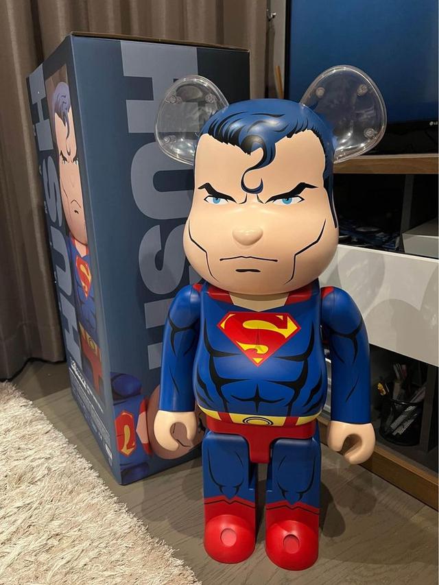 ขายจ้า Bearbrick SUPERMAN