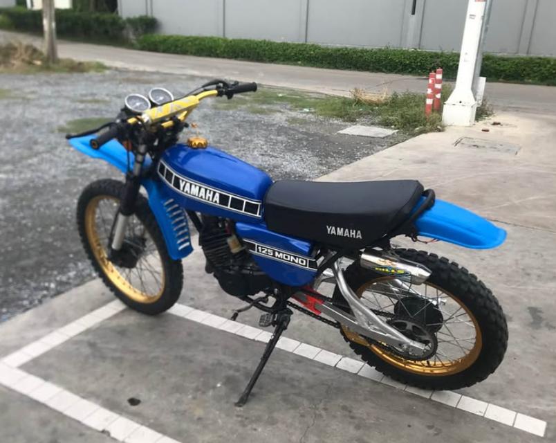 1991 Yamaha DT125 Mono 4