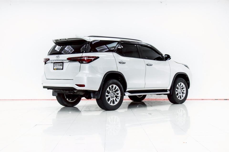 รหัสรถ 3B047 TOYOTA FORTUNER 2.4 G 2021 8