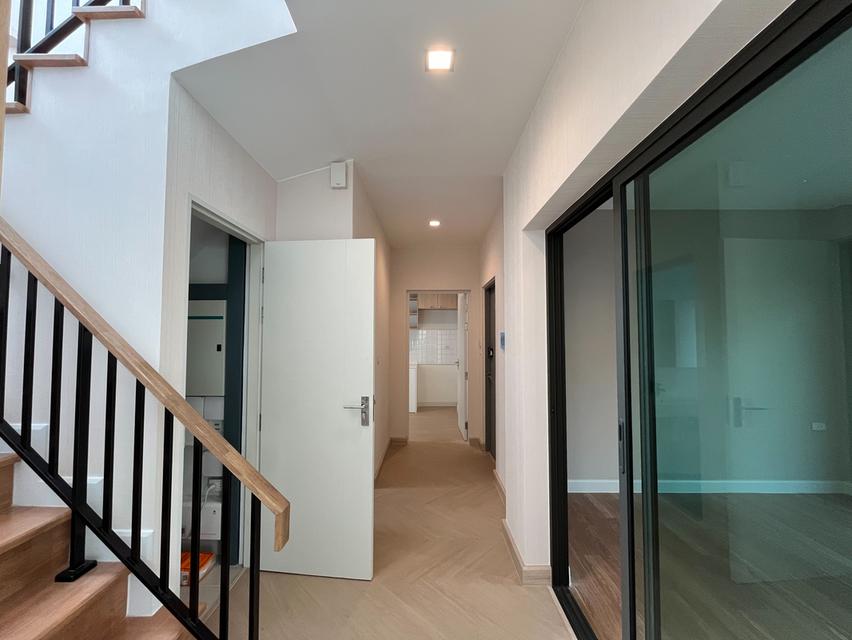 🏡 ขายบ้านเดี่ยว 2 ชั้น บางกอก บูเลอวาร์ด พระราม 5 บ้านใหม่ไม่เคยเข้าอยู่ ตกแต่งเฟอร์บิ้วอินเรียบร้อยแล้ว 11