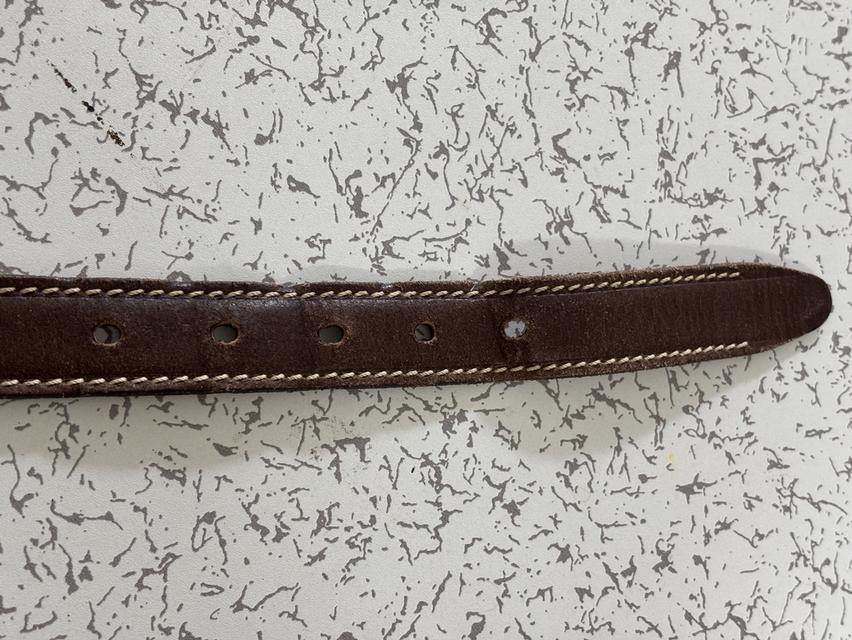 เข็มขัดหนังแท้ Banana Republic Maed in Italy Size 40 รูปที่ 4