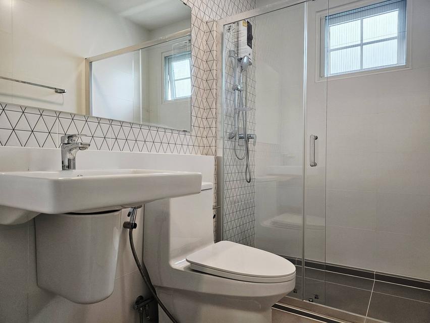 ให้เช่า บ้านเดี่ยว2ชั้น สภาพใหม่ โครงการ ชัยพฤกษ์ บางนา กม.15  พร้อมเข้าอยู่ทันที 9