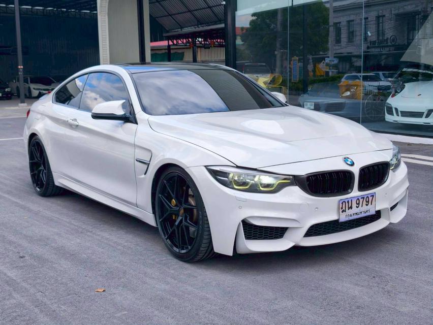 รหัสรถ KPV9797 2017 BMW 430i M Sport Coupe 