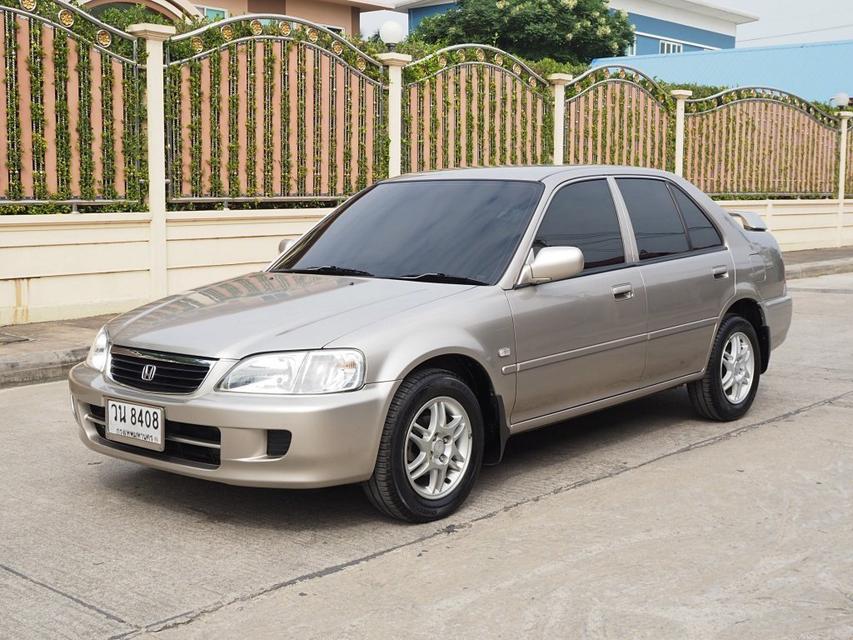 HONDA CITY TYPE Z 1.5 EXI ปี 2002 เกียร์AUTO สภาพนางฟ้า 1