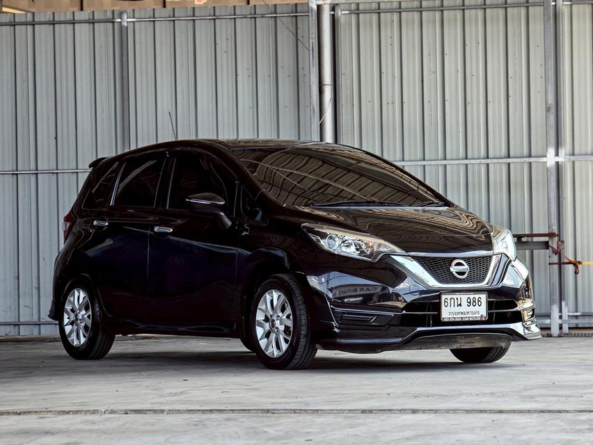 รหัสรถ CBLX986 ✨ NISSAN NOTE 1.2V ปี 2017