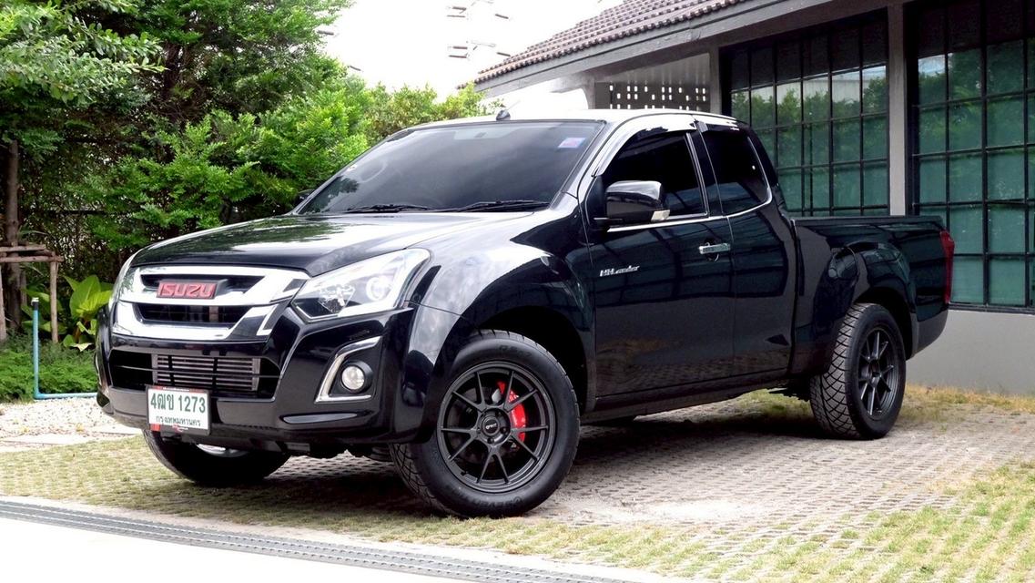 รหัสรถ KN1273 ISUZU D-MAX SPACECAB รุ่น Ddi Z HI-LANDER 2017