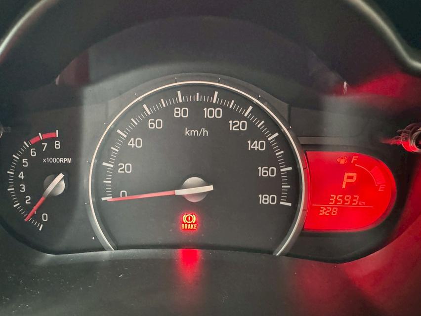 SUZUKI CELERIO 1.0 GX CVT ปี 2024