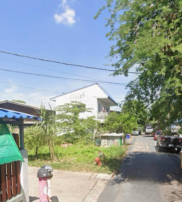 ขาย ที่ดิน ซอยหทัยราษฎร์ 29 ขนาด 81 ตร.วา แปลงสี่เหลี่ยมสวย แปลงมุม ติดถนนลาดยาง2ด้าน เหมาะสร้างบ้าน 2