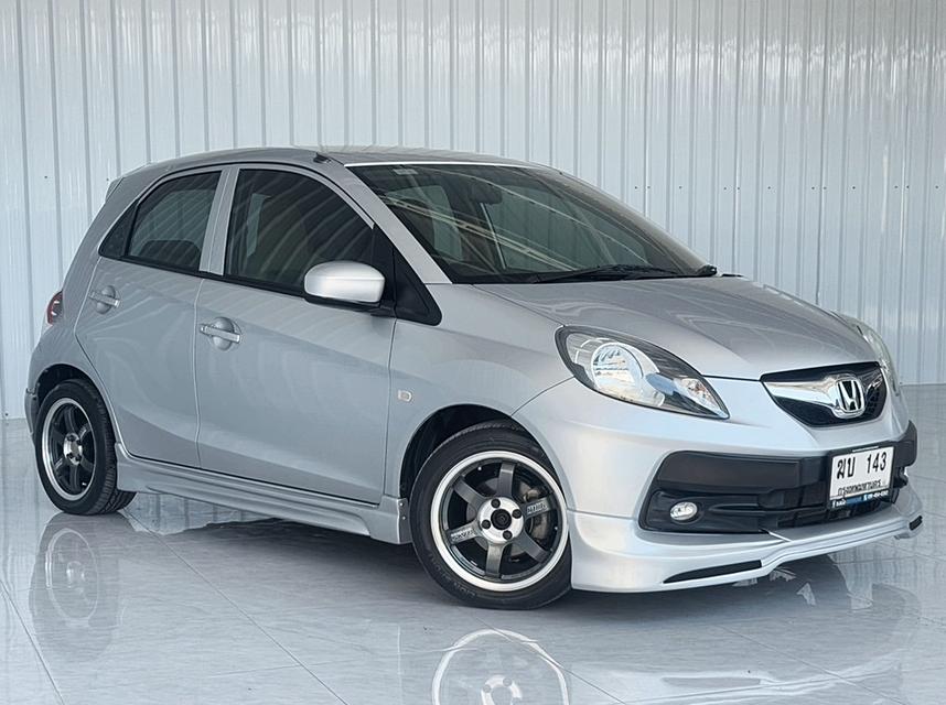 Honda Brio 1.2V เบนซิน เกียร์ออโต้  ปี2012